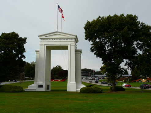 Peach Arch - Blaine, WA